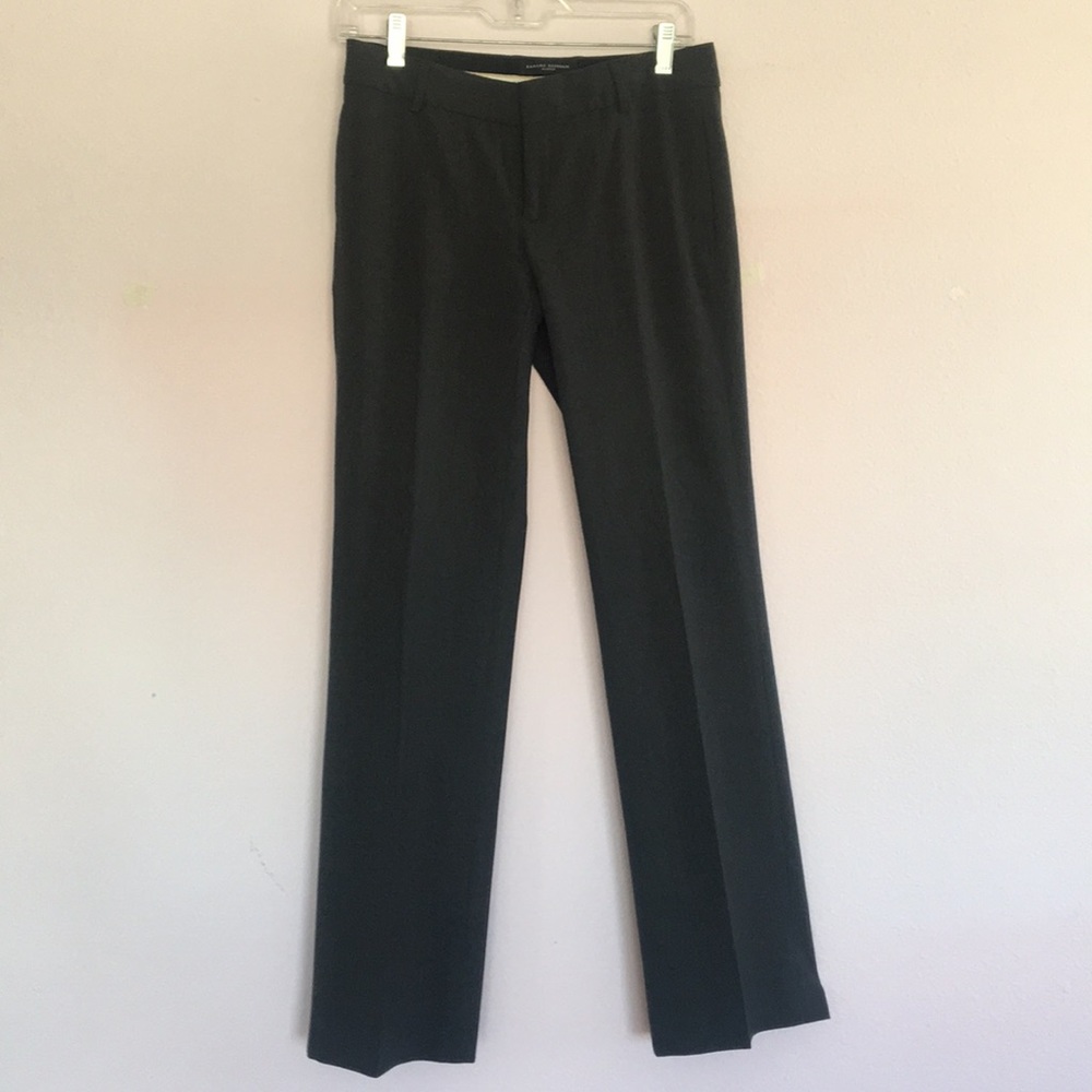 Banana republic fitted pants